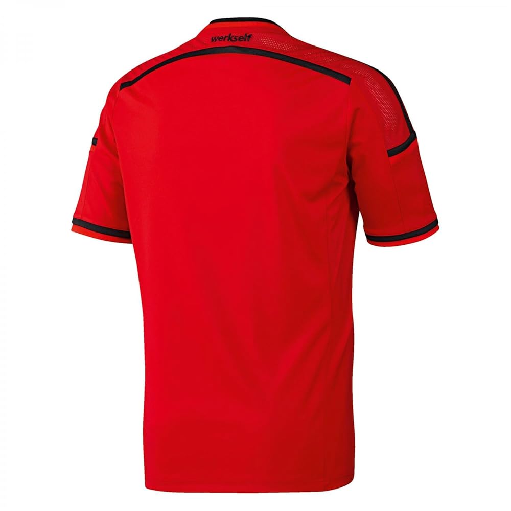Adidas - Camiseta, diseño de Bayer 04 Leverkusen Scarlet